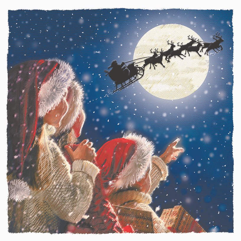 Will the children in your family be looking out for Santa this year?
Why not build up the excitement with a Christmas card?
We have a range of cards on sale, with proceeds going towards supporting blind &amp; partially sighted people.
Check them out here: galloways.org.uk/shop