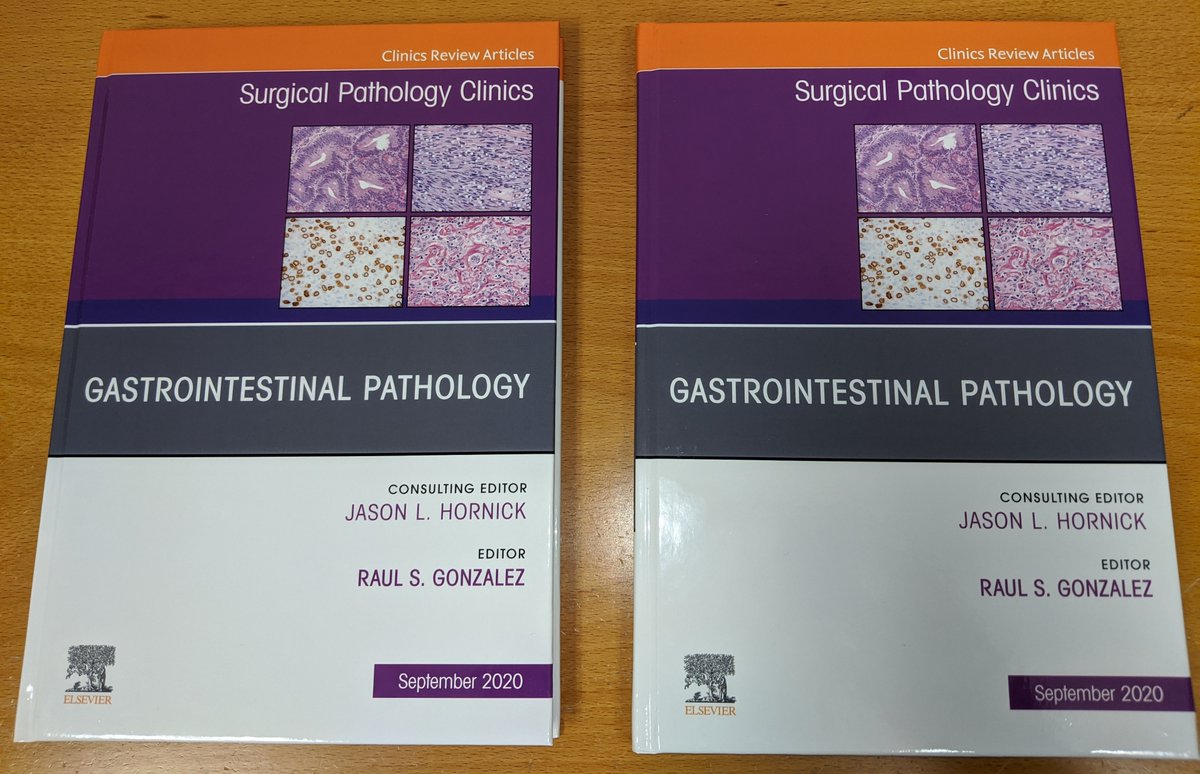 I have 2 copies of this GI issue of Surgical Pathology Clinics I'm giving away for FREE. Anyone in the world can enter! Just LIKE this post, SHARE this post, and REPLY with your favorite GI pathology diagnosis. I'll pick the winners randomly on Tuesday, 11/17. #pathology #gipath