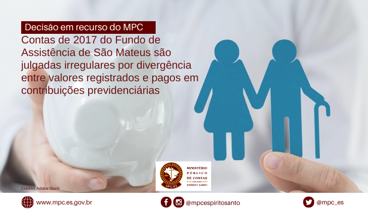 mpc_es's tweet photo. #Decisão do TCE-ES acolheu o entendimento do MPC-ES de que constitui irregularidade grave, passível de multa e determinação, a divergência entre os valores registrados e pagos da contribuição previdenciária devida.
💻https://t.co/CLKZAHppEc
#mpces #mpdecontas #previdencia https://t.co/wdvPFdABhx