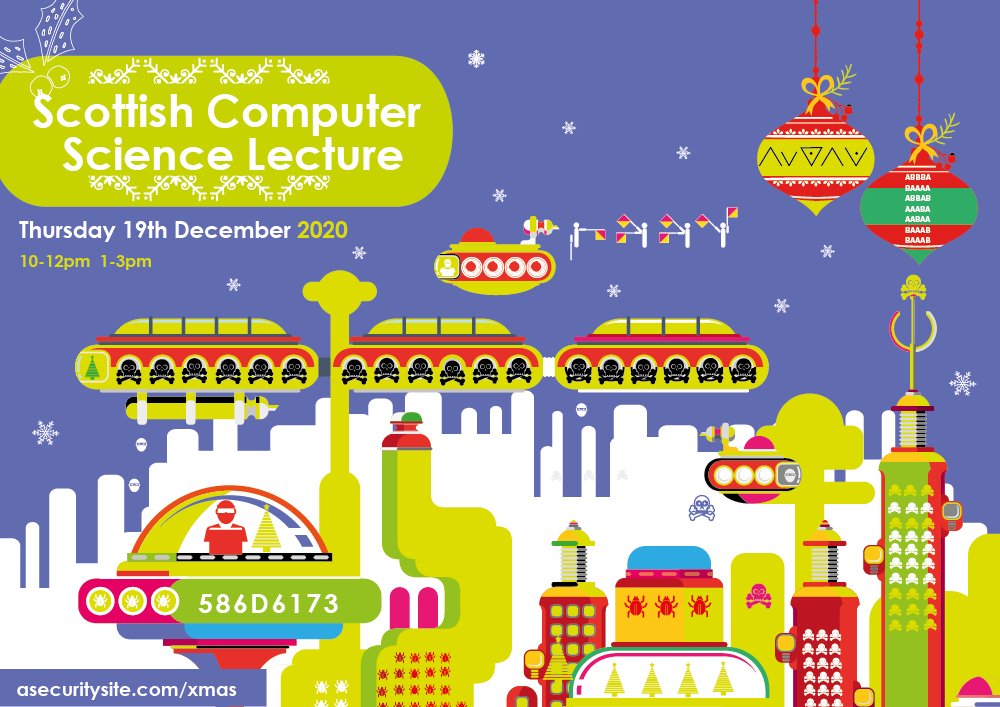 billatnapier's tweet photo. We need to do everything we can to get our kids into technology and computer science ... watch this space for the Scottish Christmas Computer Science lecture and fun workshops on 19 Dec in collab @EdinburghNapier @skillsdevscot @scotgov @SBRC_Scotland @scotlandis @ScullionToni https://t.co/SokIl5Oget
