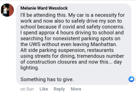 Daylighting, of course, if the ones the easiest and safest measures the city can take to improve safety at every single intersection in NYC. It's particularly beneficial to children who are often blocked by cars parked near intersections. Guess who's attending tonight?