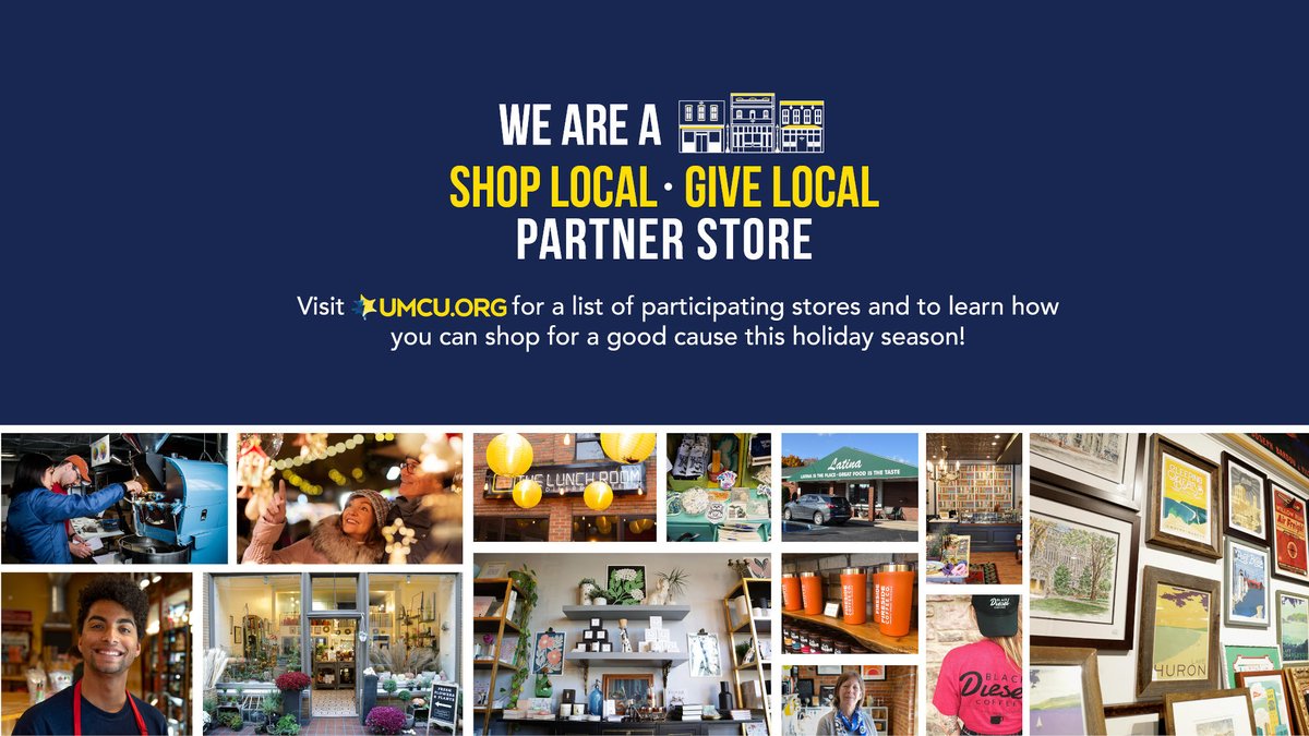 DecodeDetroit's tweet image. We’re partnering with @UMCreditUnion to support Michigan Foster Care Closet this holiday season! A portion of your purchase will go toward clothing, shoes, toys, and other needs for foster children in Washtenaw County. Learn more here: bit.ly/2IeOgIA