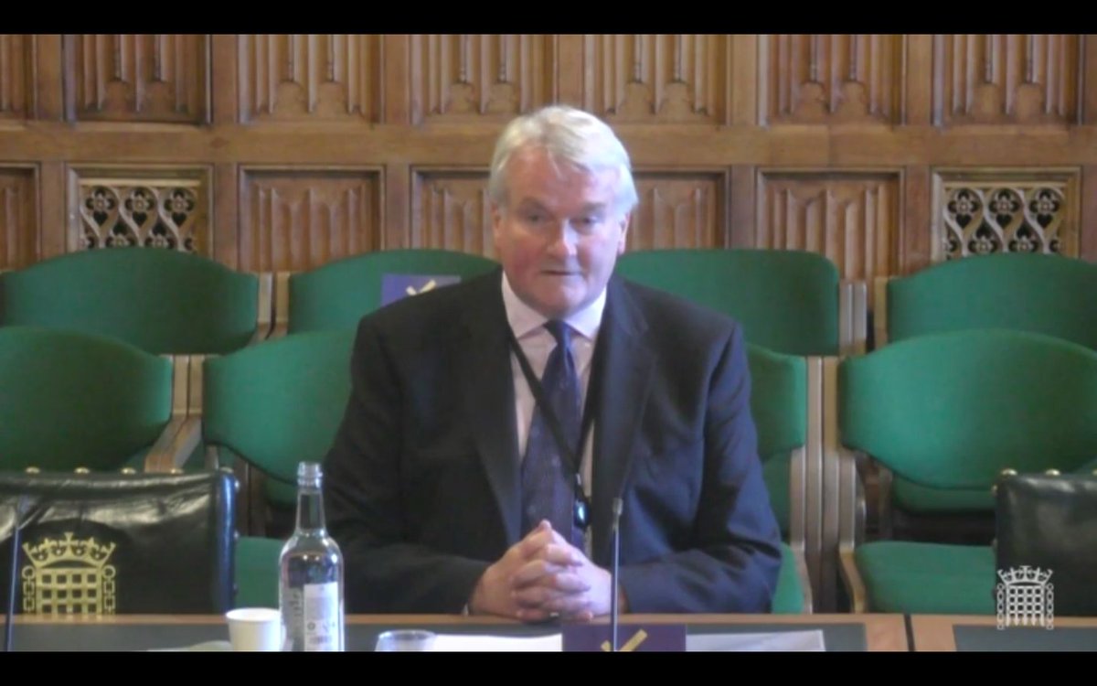 Lord chief justice Lord Burnett giving evidence to  @CommonsJustice says "vitality & independence of legal profession is essential hallmark of a society governed by the rule of law. Lawyers have duties to act fearlessly for client & to court & shouldn't be attacked for doing so.