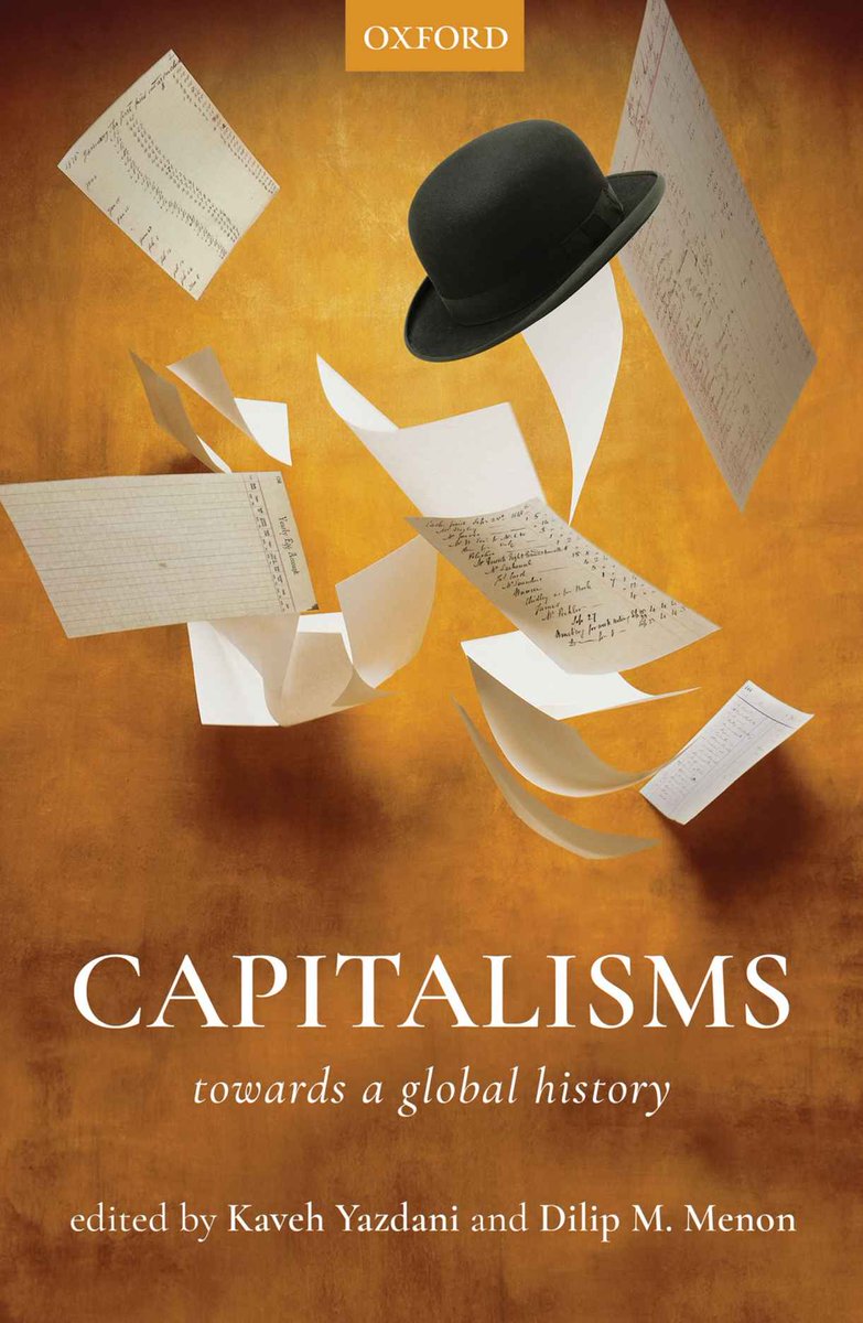 NB Intellectual History 📚 (@newbooksinthist) on Twitter photo CAPITALISMS (<a href="/OUPHistory/">OUP History</a>) contends with clichés of Western exceptionalism to make a set of historical arguments about non-Western and interconnected economic developments across the 🌍, prior to the era of colonialism. The editors join <a href="/TimeTravelAllie/">Alexandra Ortolja-Baird</a> 👇
newbooksnetwork.com/k-yazdani-and-… CAPITALISMS (<a href="/OUPHistory/">OUP History</a>) contends with clichés of Western exceptionalism to make a set of historical arguments about non-Western and interconnected economic developments across the 🌍, prior to the era of colonialism. The editors join <a href="/TimeTravelAllie/">Alexandra Ortolja-Baird</a> 👇
newbooksnetwork.com/k-yazdani-and-…