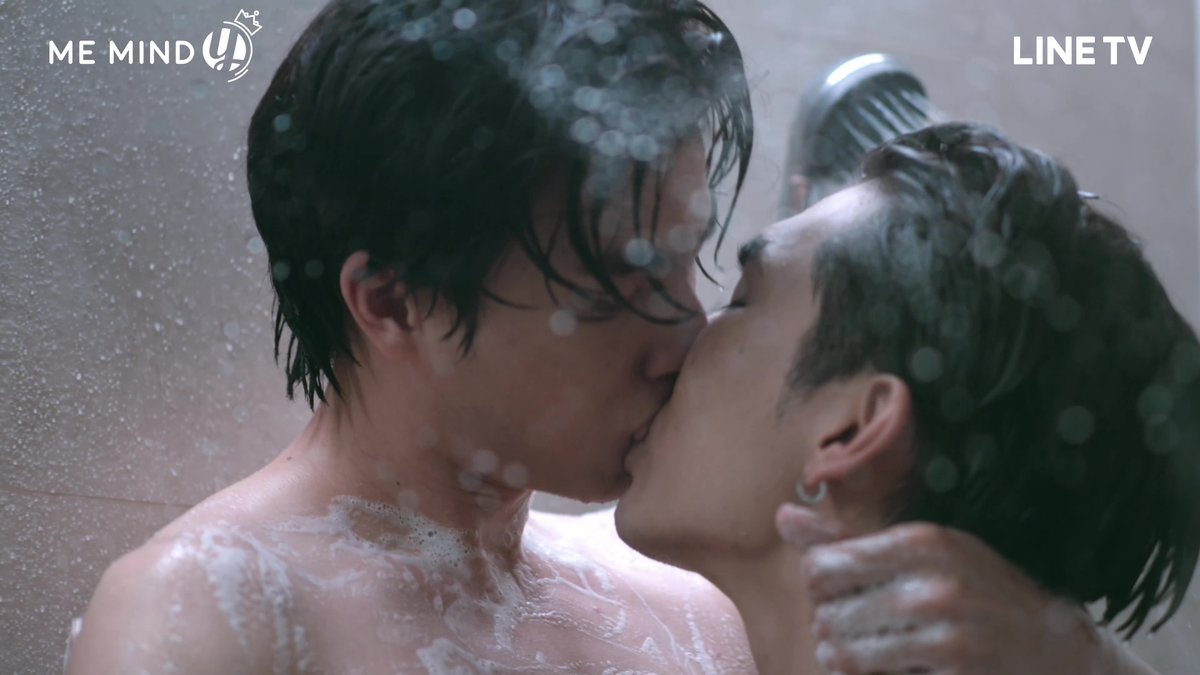 When Tharn lifts Type up as if he weighted nothing and Type wraps his arms and legs around Tharn with ease, fingers digging into his neck, it feels so practiced like they’ve done it countless times.