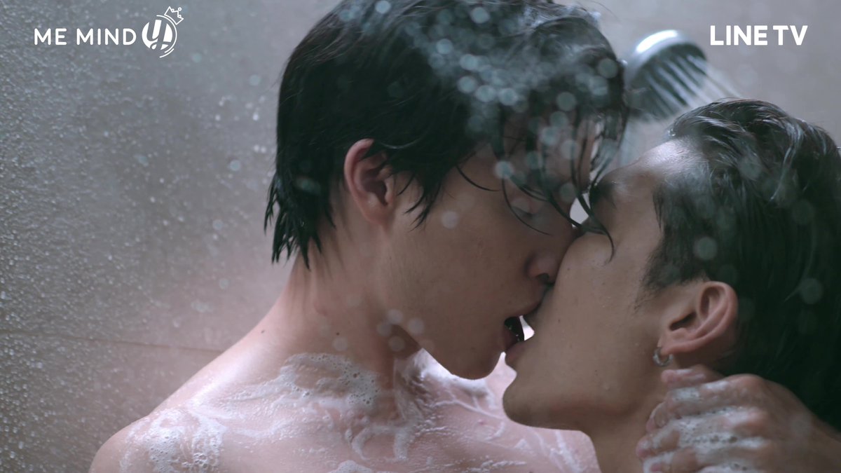 When Tharn lifts Type up as if he weighted nothing and Type wraps his arms and legs around Tharn with ease, fingers digging into his neck, it feels so practiced like they’ve done it countless times.