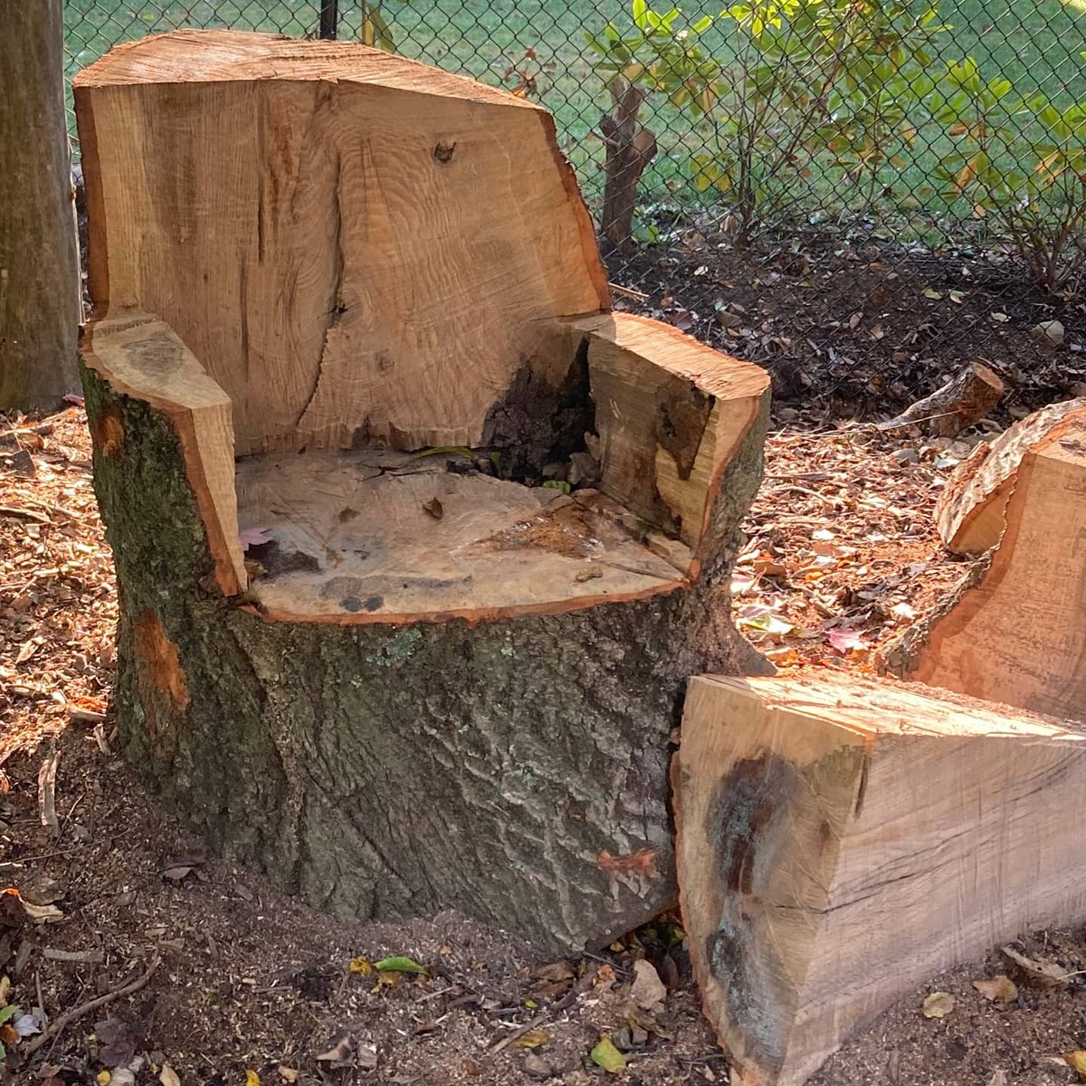 woteched's tweet photo. Woodworking students were challenged to design chairs made from repurposed items from their homes. The chair had to support their weight for an entire virtual class meeting! @woschools @Dr_ScottCascone
#vituallearning https://t.co/gQts91vqQt