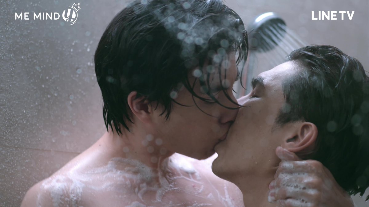 When Tharn lifts Type up as if he weighted nothing and Type wraps his arms and legs around Tharn with ease, fingers digging into his neck, it feels so practiced like they’ve done it countless times.