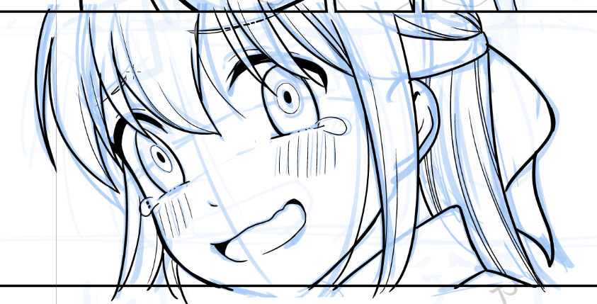 新キャラ登場で若干描く機会が減っている九十九
久しぶりに描いても、やっぱりこの顔である 