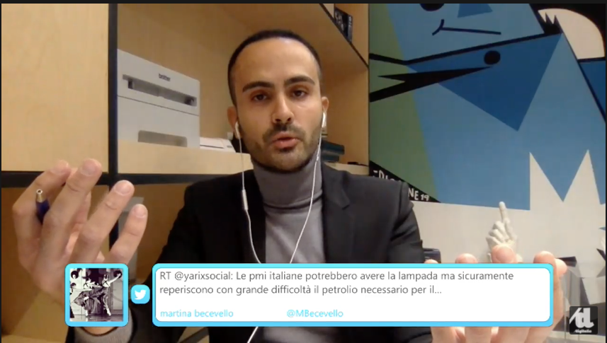 yarixsocial's tweet photo. Per poter essere inserire un dato all'interno degli algoritmi di inteligenza artificiale è necessario ci sia una corretta data governance, che lo ripulisca e trasforma nel modo corretto. Raffaele De Lucia #AI4real #DigitalSmartCompany @VarGroup https://t.co/NcBkitC4sV
