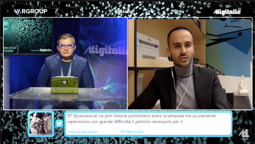 yarixsocial's tweet photo. Ogni algoritmo di AI deve andare a risolvere un problema di business ben specifico, altrimenti risulta scarsamente efficace. Raffaele De Lucia #AI4real #DigitalSmartCompany @vargroup https://t.co/7DfjOOHvA9
