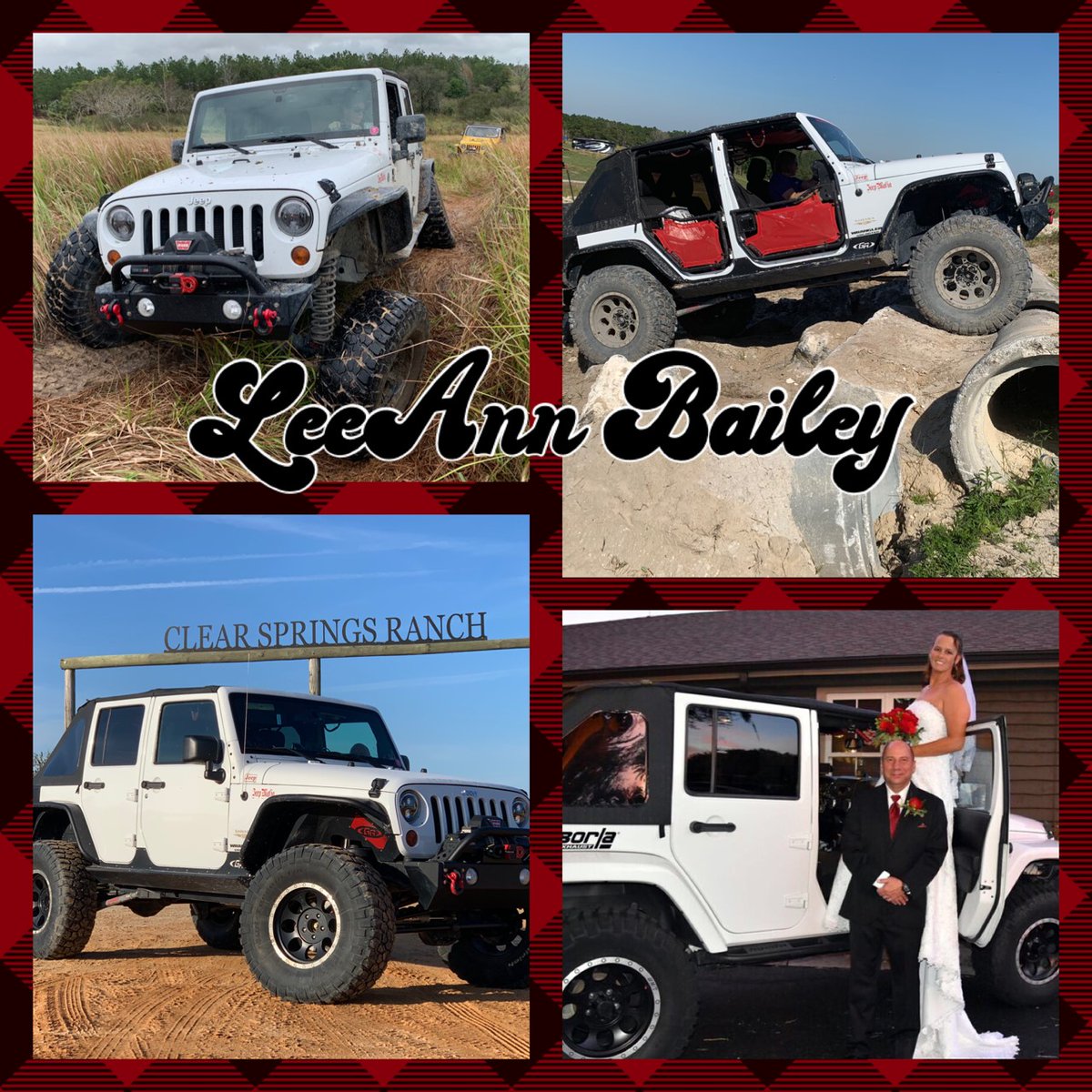 For today’s #TrailBossTuesday we pay homage to a glass ceiling shattering member of the <a href="/OrlandoJeepClub/">Orlando Jeep Club</a>  – LeeAnn Bailey. Read more about her #awesomeness here: tinyurl.com/y2eds4de

#GlassCeilingsAreMeantToShatter #Tree #TrailBossSpotlight #Spotlight #JWJ #IsItFebruaryYet