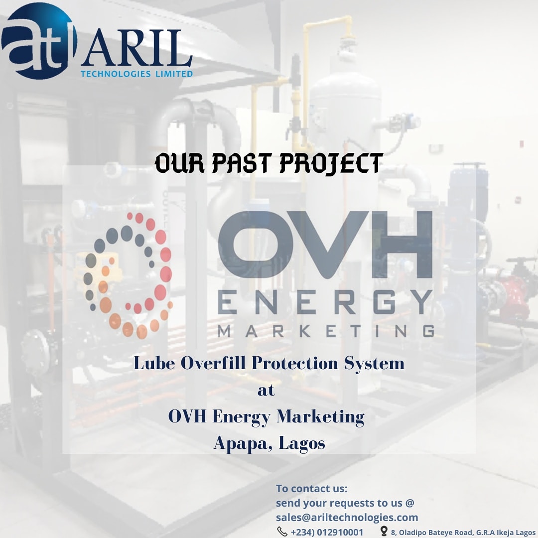 ArilLimited's tweet photo. Our client OVH #Energy Marketing requested for us to install a lube overfill protection system for them in their facility. These devices are installed inside the tank and are activated if the product in the storage tank reaches a certain level.
#ariltechnologies #overfill #alarm https://t.co/Qwt9FqrpIS