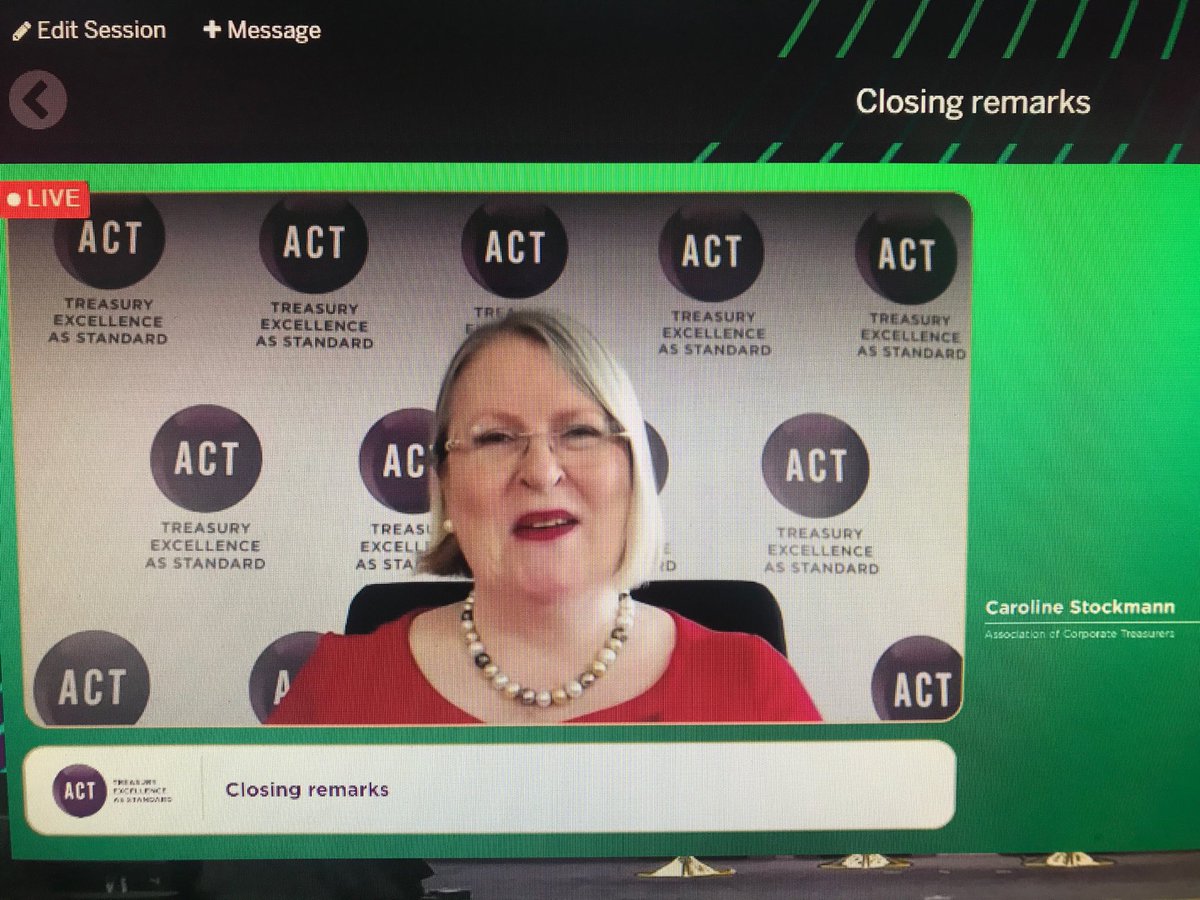 Sadly the #ACTMiddleEast Summit 2020 has now come to an end.  Luckily if you register you can view all content up to 10 December. Thanks to all our wonderful sponsors, speakers and delegates! <a href="/actupdate/">ACT Update</a> #treasurers #uaenews #finance