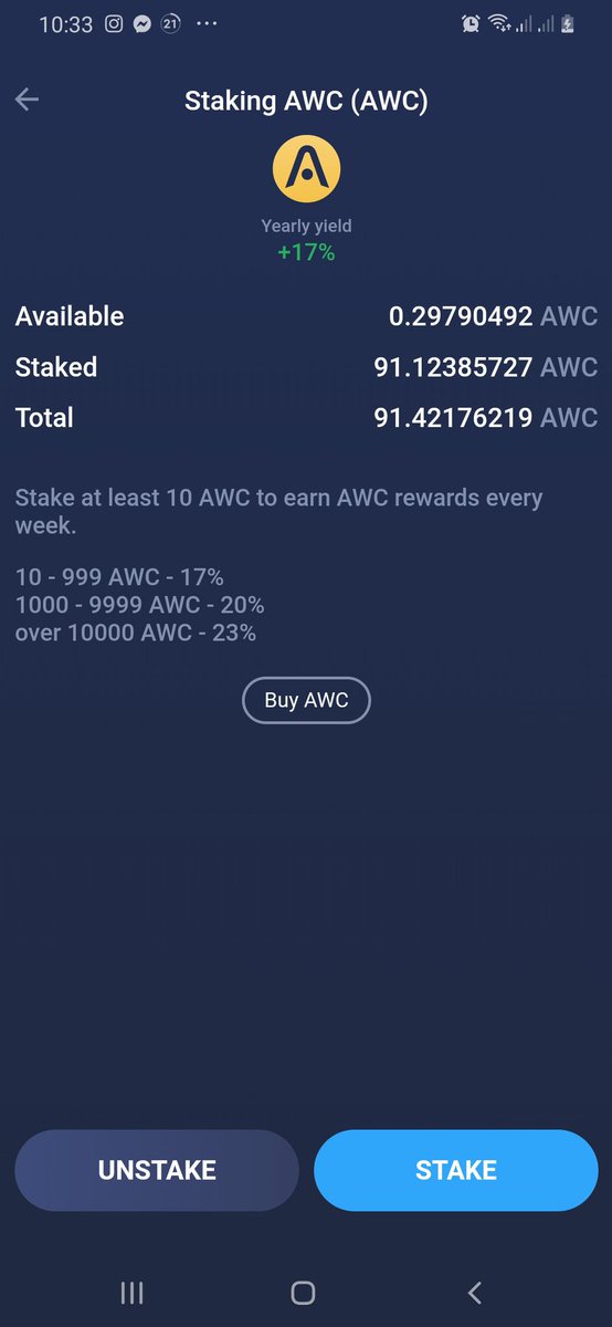 Hope to win <a href="/AtomicWallet/">Atomic - Crypto Wallet</a>😅🎉

bnb15h4jc970alq7xztnlv8gmp0gjgw8uc64neclc4