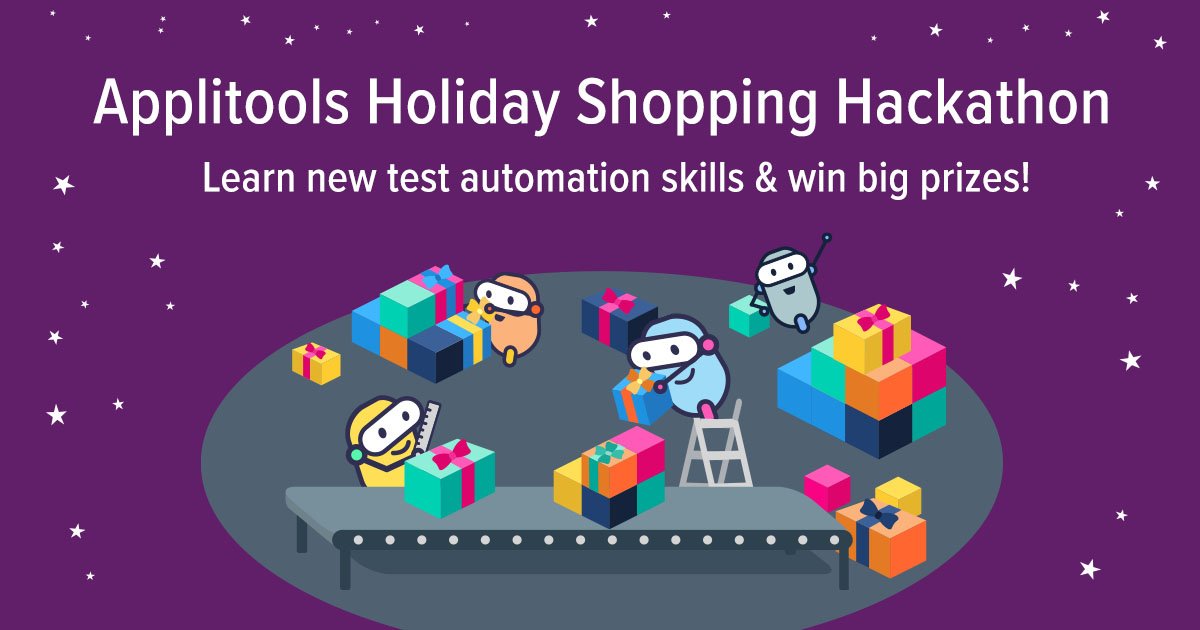 techgirl1908's tweet image. We&apos;ve just launched a new Hackathon! 🎉

In addition to learning how to use AI for testing, you can also win one of 50 prizes including:

📱iPhone 12 Pro
🎮Sony Playstation 5
📚@ministryoftest Dojo Membership
👩‍💻Epic React Standard course by @kentcdodds

👉🏾info.applitools.com/ucTgt