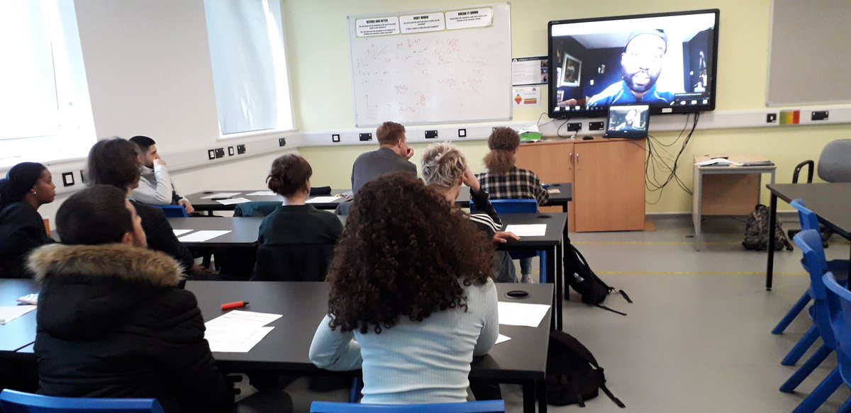 Chiswick School English Department tweet media