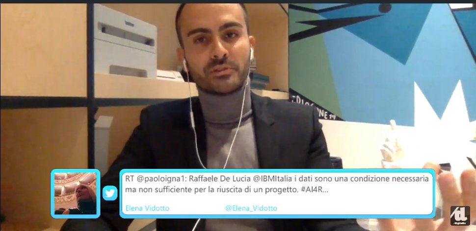 paoloigna1's tweet photo. Dati positivi arrivano dall’ accelerazione dell’adozione dei progetti di Ai dal 2018 al 2019 e che sono ancora più accentuati nel 2020 a causa della pandemia Raffaele De Lucia @IBMItalia #AI4Real live qui https://t.co/Ok2BYeTBuv https://t.co/2zDdd9kf6x