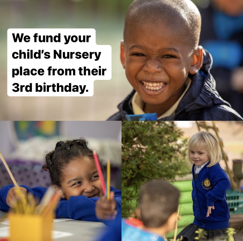 Visit our website to find out about our flexible 15-hour and full-time 30-hour funded Nursery places. jubilee.lambeth.sch.uk/about-us/admis… #jubileeprimary #nursery #earlyyears #tulsehill #brixton #brixtonnursery