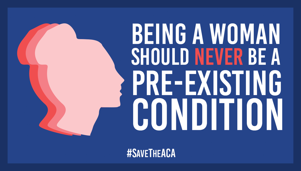 RepLawrence's tweet image. If Republicans get their way:
🩺 No more preventative care requirement
💊 No more pre-existing condition protections
🤒 No more Medicaid expansion
👭 Women will be charged more for care
#SaveTheACA