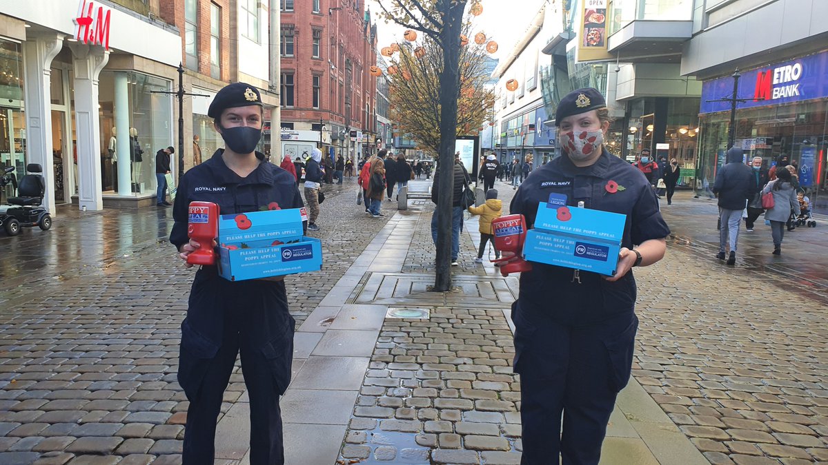 Just received our total back in from @PoppyLegion and our team raised over £1000 ahead of lockdown2. The Poppy appeal has really suffered this year so we are looking at doing another fundraiser for them, any ideas?#RemembranceDay2020 #PoppyAppeal #URNU #learntodayleadtomorrow