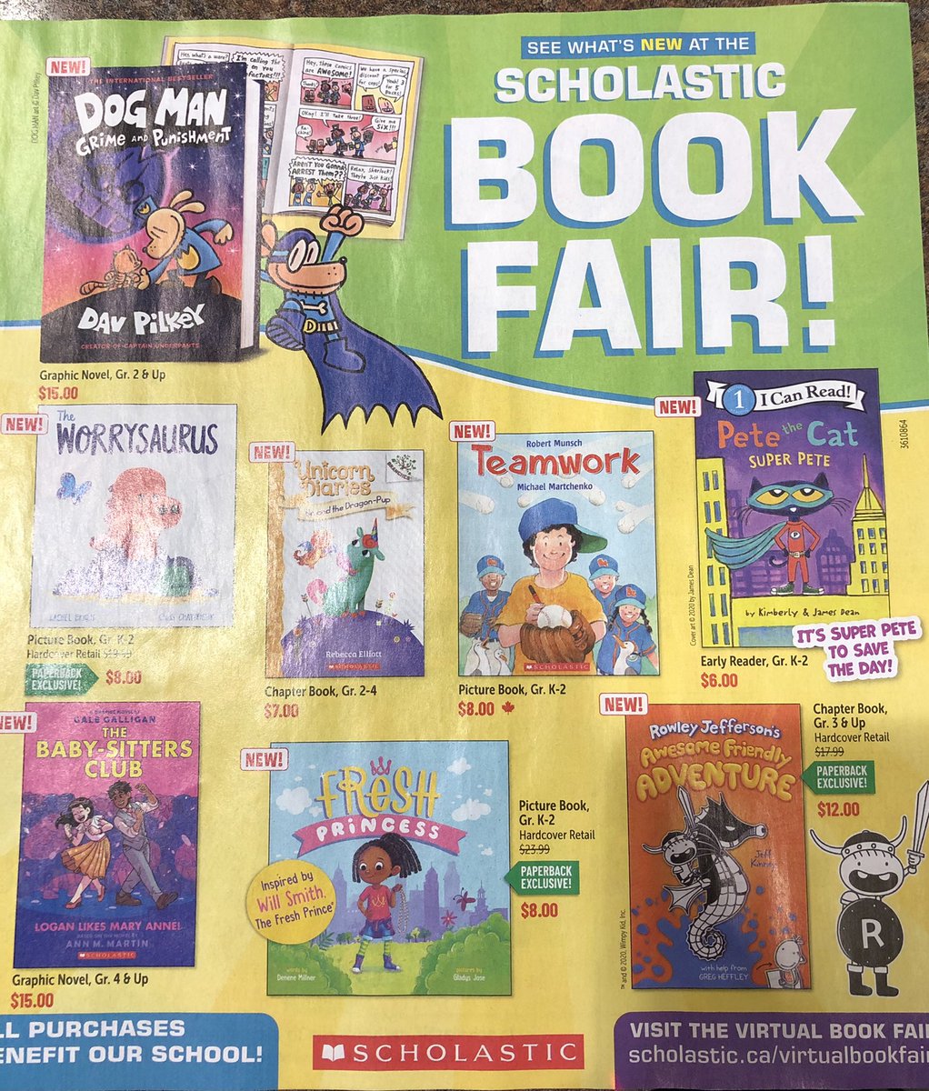 KHPSMakerspace's tweet photo. Remember that our Virtual Book Fair starts on November 17th! Have a look at the flyer and be sure to check out our book fair link at https://t.co/OYpgnOt5ym https://t.co/OEUd1i2MuC