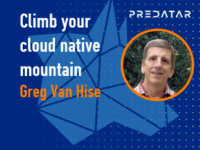 PredatarHQ's tweet photo. #GregVanHise of #IBM exploring the cloud native mountain coming up on #Control2020 https://t.co/IAr32RBipY https://t.co/0cBm9PXRmn