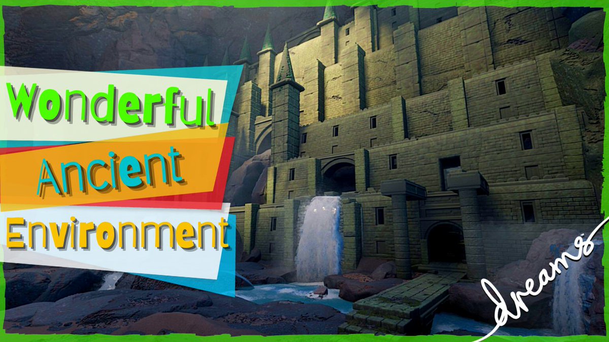 Fantastic landscape walking sim with ancient temple by InsaneArtist. I love it! 😎😘🧐
<a href="/mediamolecule/">Media Molecule</a> #madindreams #dreamsps4 #PS4share 

youtu.be/C8HgGFq1Fx0