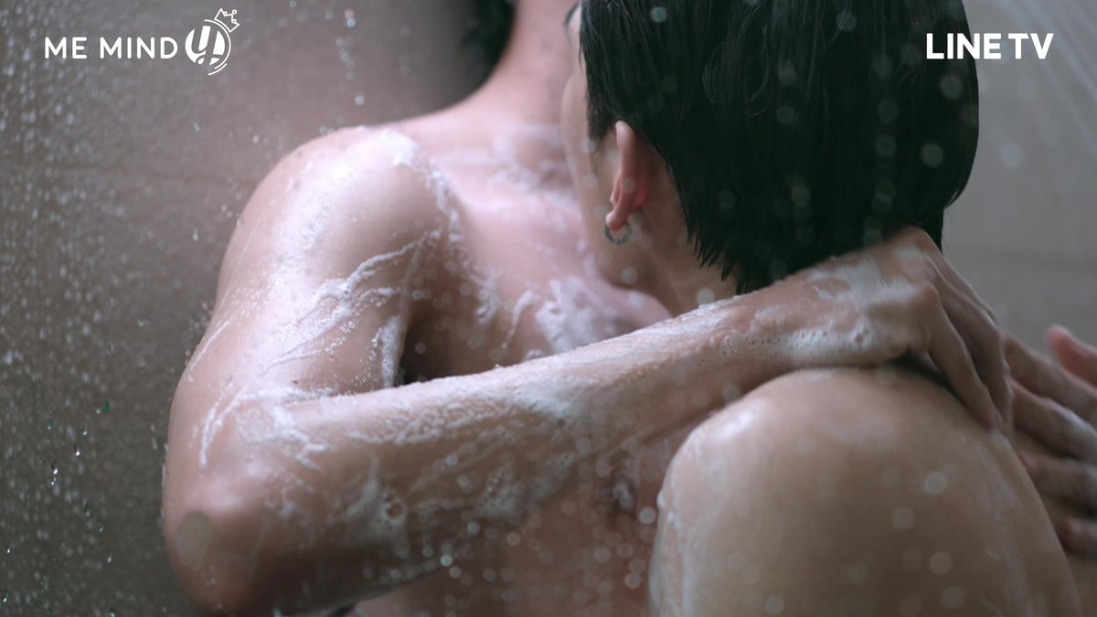 their lips mimicking the movement of their bodies below, Type being pushed up by the force of Tharn moving inside him,...