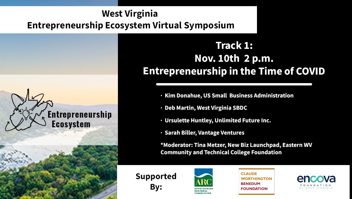 WV Entrepreneurship Ecosystem tweet media
