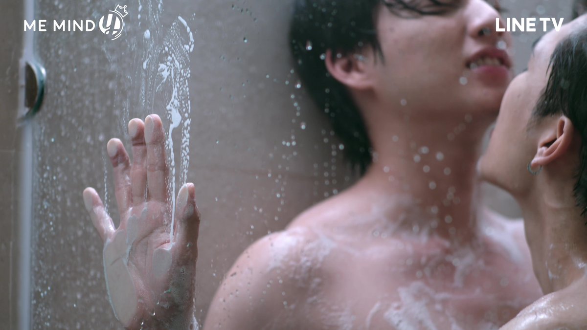 When Type finally cums,he slams his hand on the glass,clenched in utter abadon,letting go of his hold on Tharn’s shoulders because he has complete trust in his lover and feels protected in Tharn’s powerful arms.He knows that Tharn will always keep him safe and never let him fall.