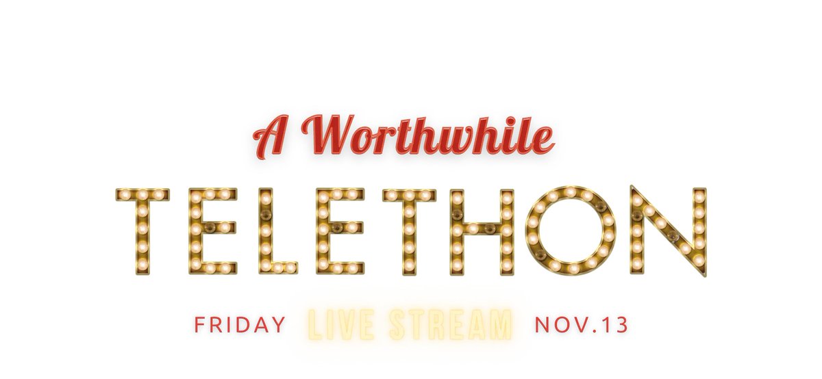 LacherInsurance's tweet photo. Join us (and Eric Kratz) and support Worthwhile Wear during their LIVE STREAMED telethon on Friday, November 13! https://t.co/ioP3bpDPLS https://t.co/gD7VrxRxJ5