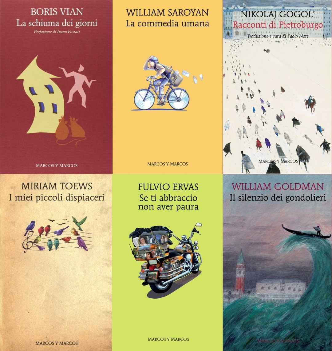 Siamo davvero molto contenti di annunciarvi che da oggi su #MLOL sono disponibili per le biblioteche anche novanta ebook del catalogo <a href="/Marcoseditore/">Marcos y Marcos</a> . Eccoli qui, bellissimi e colorati -> bit.ly/marcos-mlol