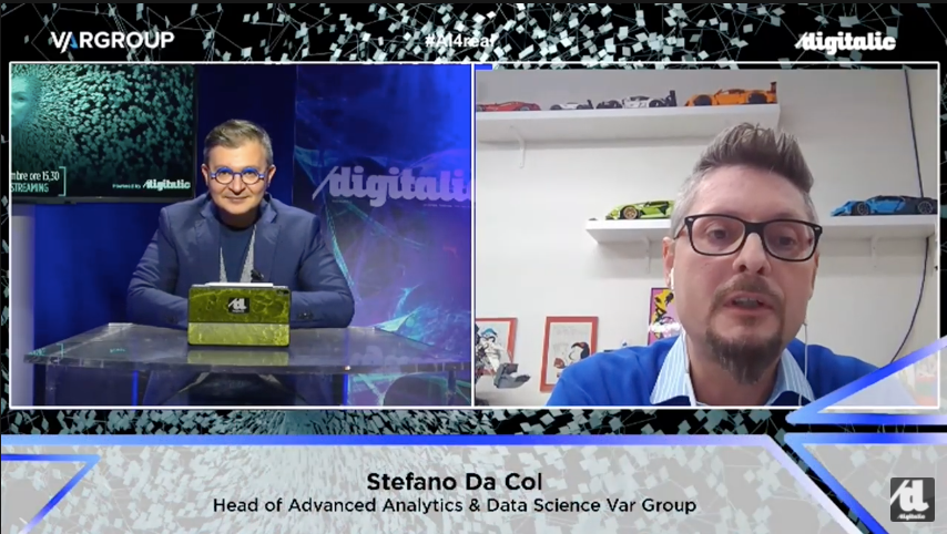 yarixsocial's tweet photo. In un periodo difficile come quello che stiamo attraversando, i progetti di Ai possono colmare e permettere di gestire in modo migliore i processi aziendali. Stefano Da Col #AI4real #DigitalSmartCompany @VarGroup https://t.co/IgAlqvDXgC