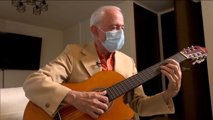 TReporta's tweet photo. VÍDEO| Mentes Brillantes: Edgardo Quintero, compositor y joya de la cultura nacional https://t.co/AtjzFvUdYC https://t.co/y8oaplt3r2