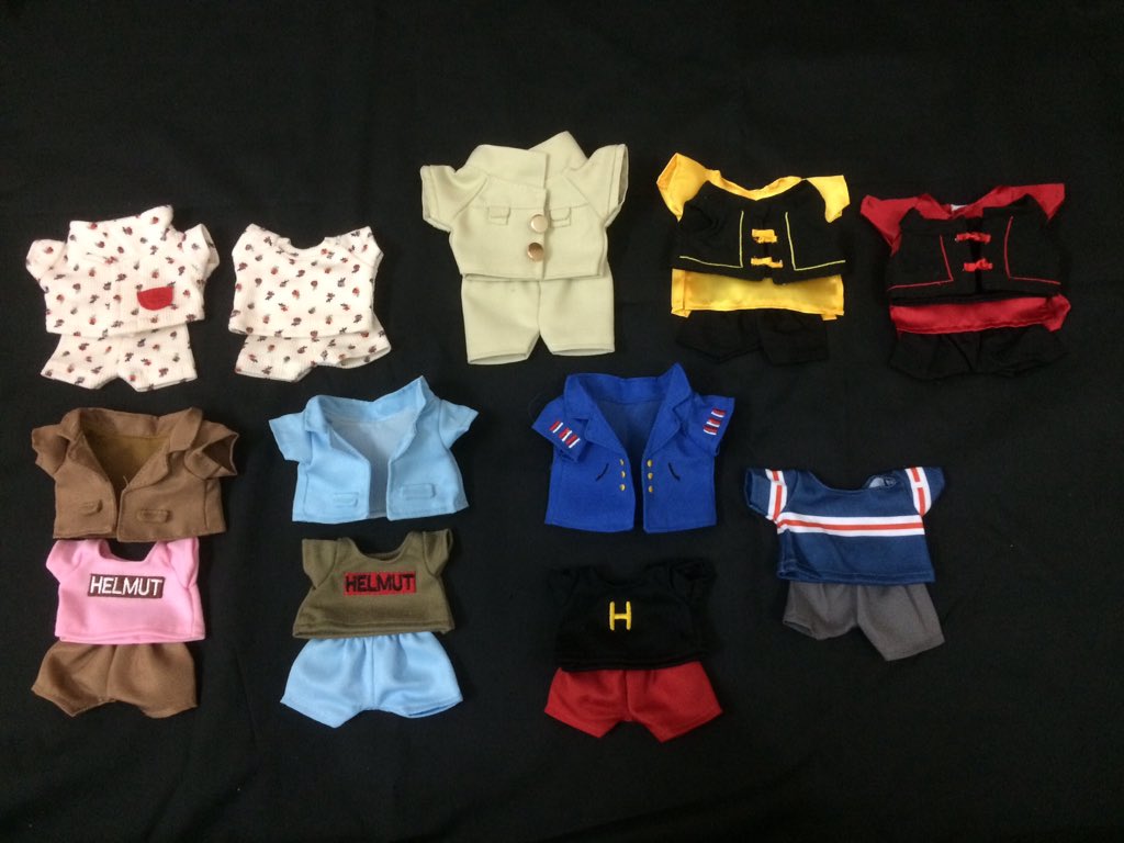 weyoung_doll's tweet photo. [HELP RT] 
Set outfit for doll
❌$60 for All
❌EMS 
❌Shipping worldwide
DM to buy
#exo #exodoll #outfitdoll https://t.co/VbKb0LuDqG