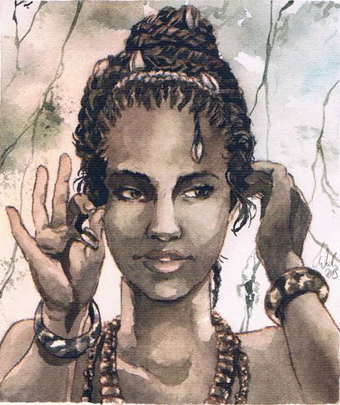 ልዕልት አንድሮሜዳ ( Image: by Toradh (Deviant Art))