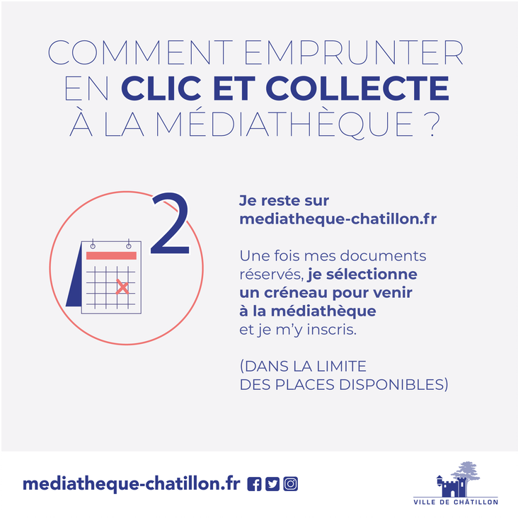 BibChatillon's tweet photo. Le Clic &amp; Collecte de la @BibChatillon est ouvert ! 
Faites vos réservations dès maintenant sur notre site.
https://t.co/wUxf370LpA https://t.co/pbTKY7Shpp