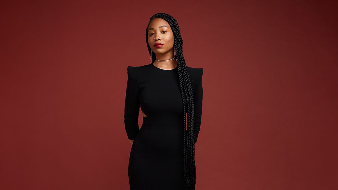 strongblacklead's tweet image. The breakout Haitian queen, Odley Jean, has stolen our hearts and stepped firmly on our necks playing Dom in Grand Army, which believe it or not was her FIRST major acting role! Talk about talent! 👑