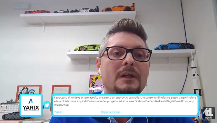 GiovannaDiTroia's tweet photo. Bisogna definire un perimetro di gioco progettuale per applicare delle metodologie ad un progetto

Stefano Da Col| Head of Advanced Analytics &amp; Data Science @VarGroup
 
Diretta: https://t.co/EsDtht0QlQ

#AI4Real #adv #10Novembre https://t.co/0IkmS9ATBj