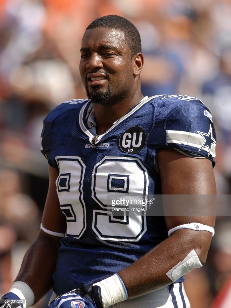 Nov 10: Happy birthday to former Cowboy Chris Canty (DE: 2005-08, b. 1982). 