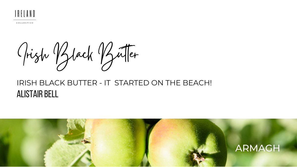 FAREPLATE's tweet image. Ever had black butter?  This weekend  is your chance to get a little closer to this creation by founder Alistair Bell of @IrishBlkButter 

More info: irelandcollective.com

#northernireland #apples