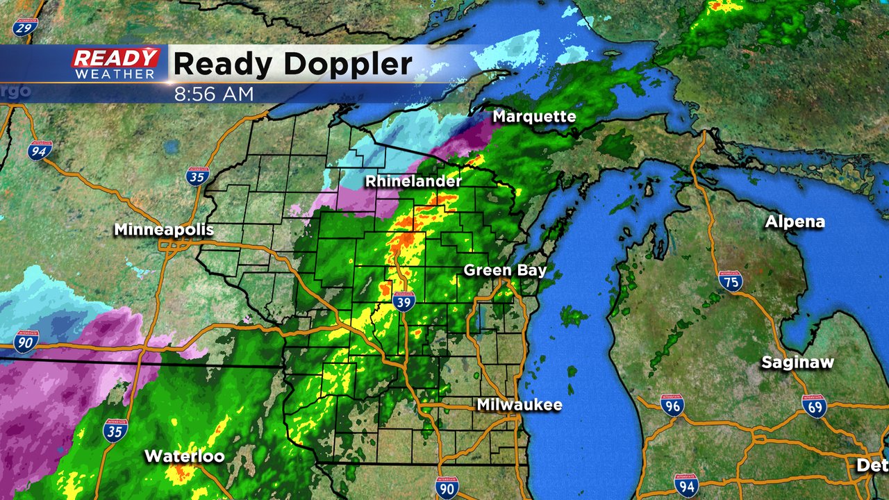 Severe Storms Roll Through Southeast Wisconsin With Wind Gusts Near 80 Mph