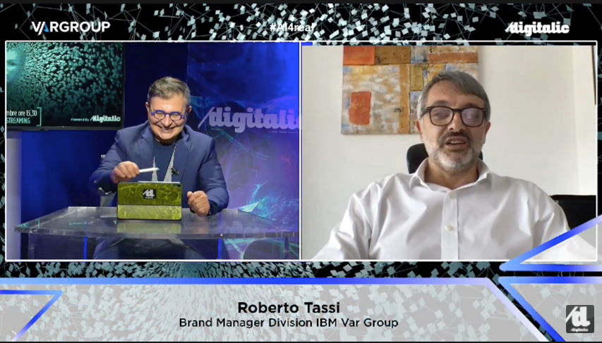 yarixsocial's tweet photo. Var Group con le sue divisioni tecnologiche può guidare progetti di trasformazione digitale, e anche di AI, offrendo alle aziende italiane competenze in ogni ambito. Roberto Tassi #AI4real #DigitalSmartCompany @VarGroup https://t.co/rpY49whMDP