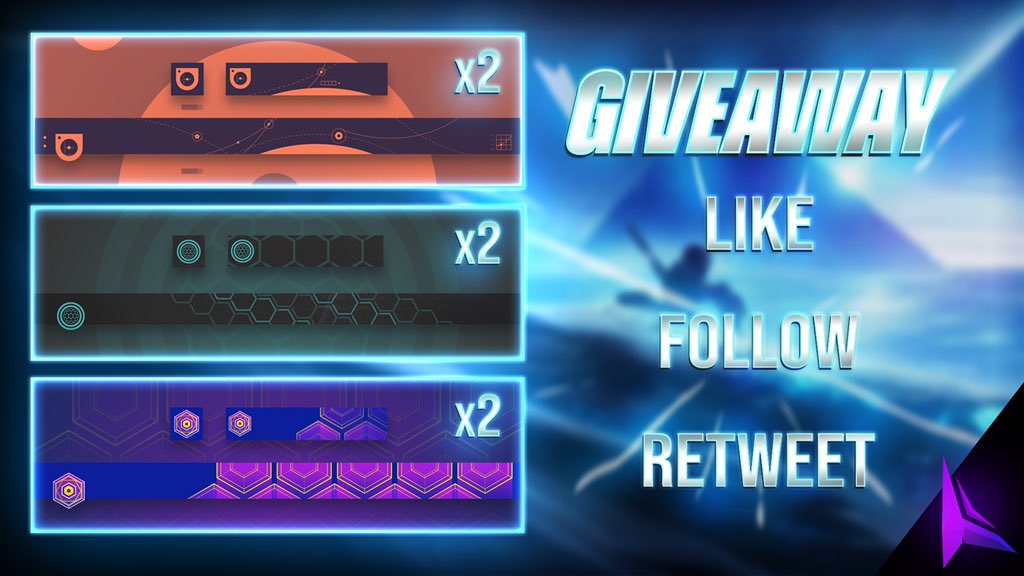 LemurFTW's tweet photo. 💠 EMBLEM GIVEAWAY 💠

❄️ Like + Retweet
❄️ Follow @LemurFTW 

Six winners will be picked on 11/23!! https://t.co/2p3t043U51