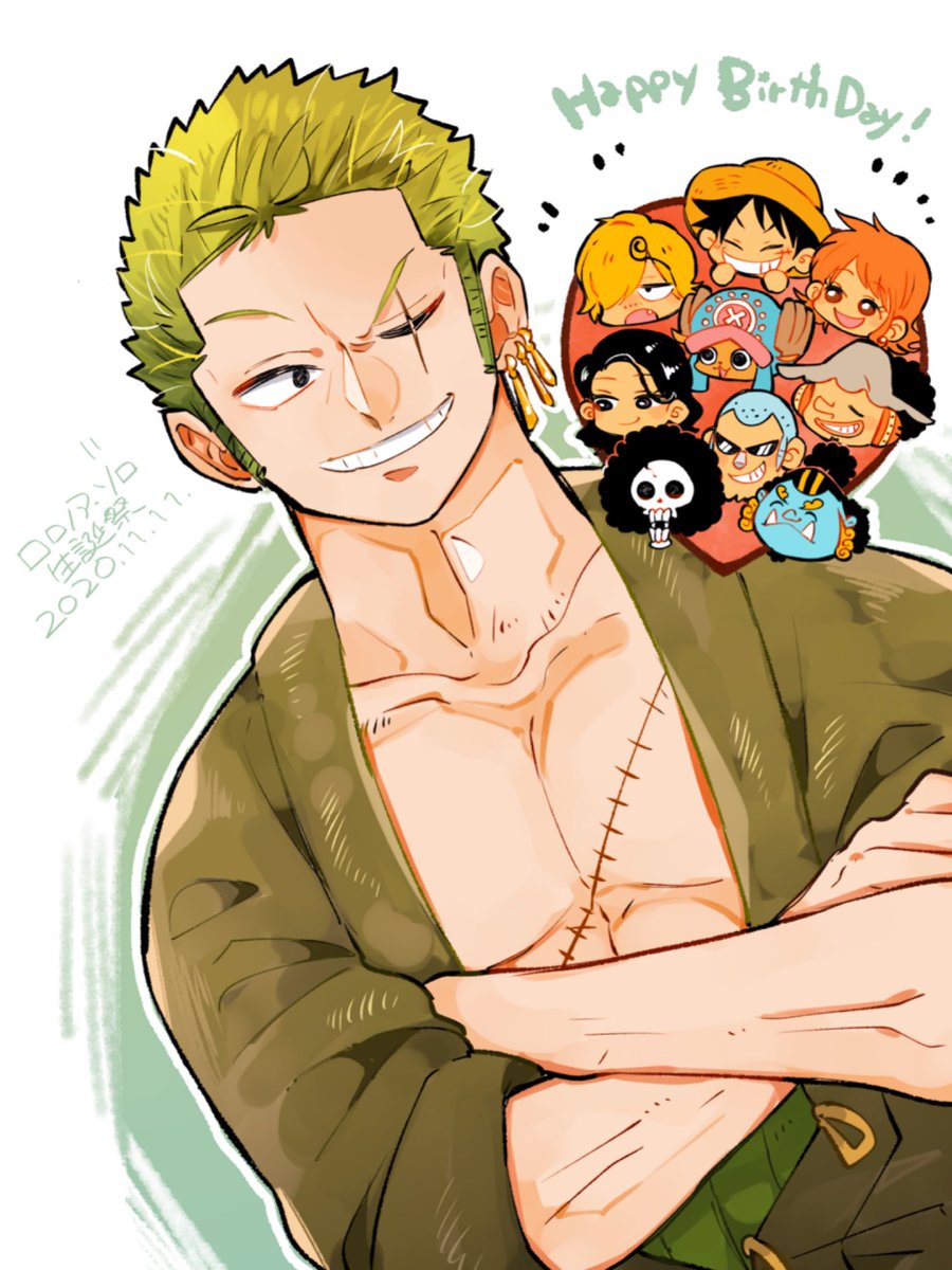 ロロノア お誕生日おめでとう ロロノアさんの好きポイント書き綴っちゃった どんどん世界一の大剣豪に近づいていってるロロノアさんを眺めるのが楽しい昨今 親かよ とにかくこれからも祭囃子に釣られて暴れてくだせえ ロロノア ゾロ誕生祭 ロロノア お誕生日おめでとう ロロノアさんの好きポイント書き綴っちゃった どんどん世界一の大剣豪に近づいていってるロロノアさんを眺めるのが楽しい昨今 親かよ とにかくこれからも祭囃子に釣られて暴れてくだせえ ロロノア ゾロ誕生祭