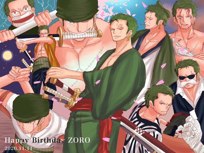 ゾロのお誕生日 な おの嬉し楽し