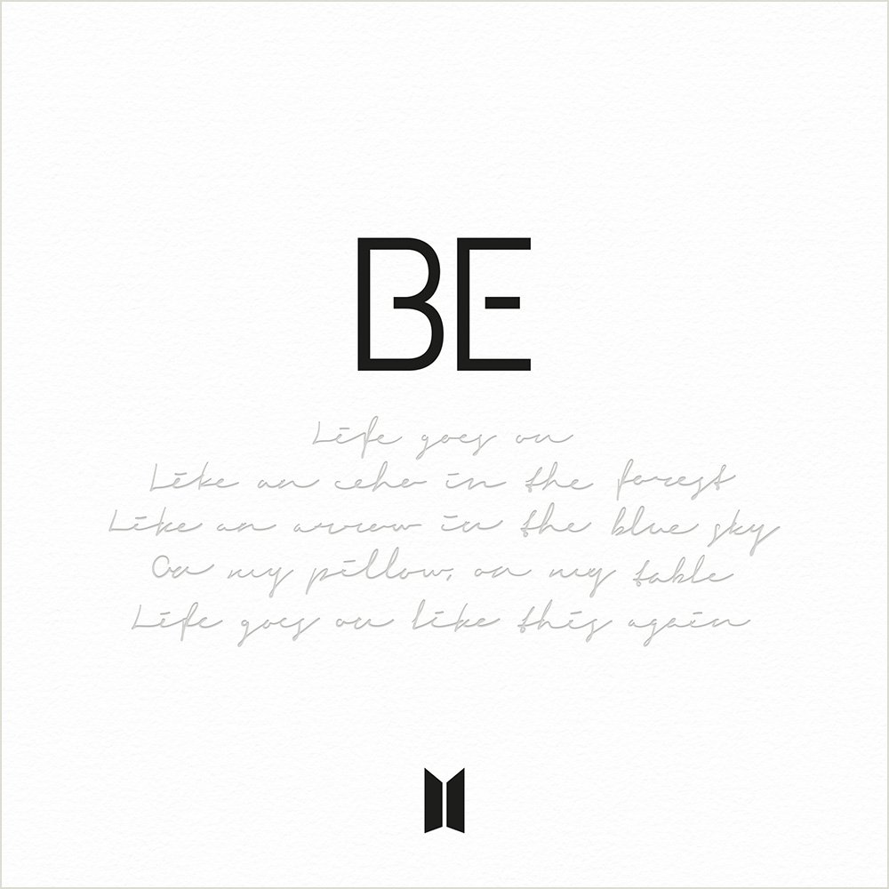 BTS поделились трек-листом из нового альбома «BE»