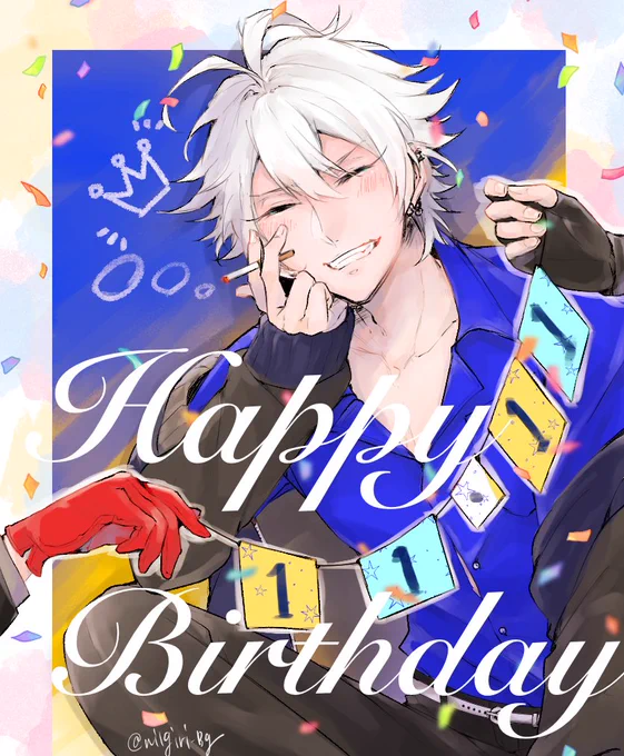 ハマのリーダーおめでとう!!!??#碧棺左馬刻誕生祭2020#碧棺左馬刻生誕祭2020 