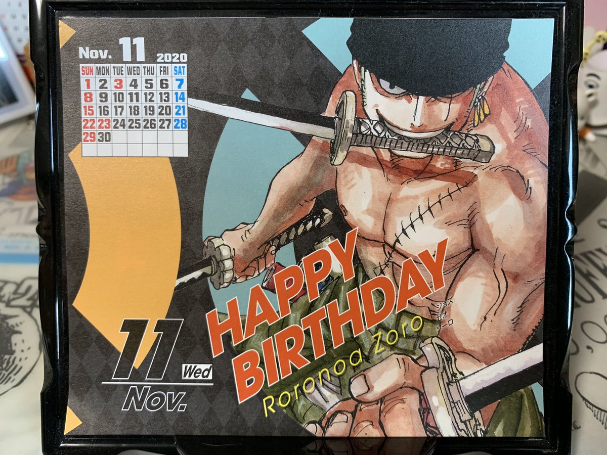 Kei One Piece垢 Auf Twitter 本日 11月11日 はロロノア ゾロの誕生日 おめでとう ゾロは生き方がシンプルで無駄がなくてカッコいい 方向音痴ですぐ迷子になっちゃうところが面白い ゾロ生誕祭 ゾロ誕生祭 Kei One Piece垢 Auf Twitter 本日 11月11日 はロロノア ゾロの誕生日 おめでとう ゾロは生き方がシンプルで無駄がなくてカッコいい 方向音痴ですぐ迷子になっちゃうところが面白い ゾロ生誕祭 ゾロ誕生祭